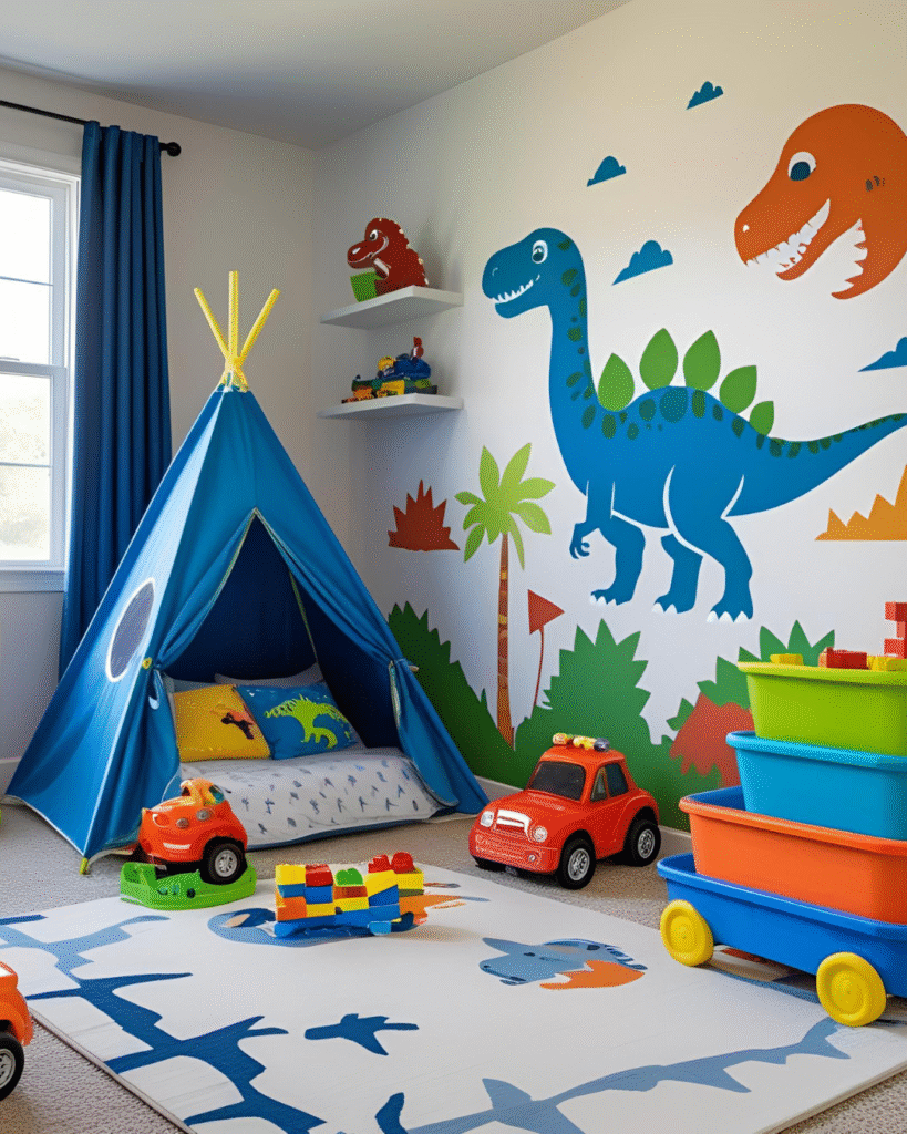 Creative Playroom Ideas for Small Spaces