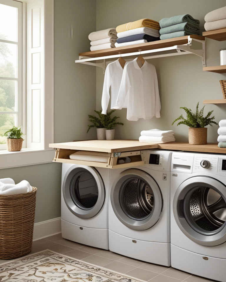 Laundry Room Ideas for Small Spaces: Maximize Every Inch with Style