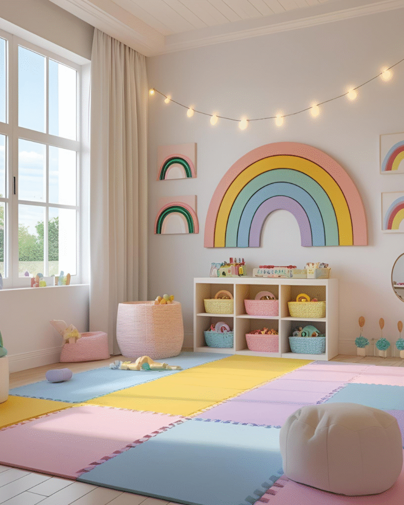 Lighting & Color Tips for Small Playrooms