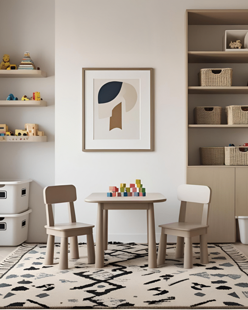 Simple Playroom Ideas for Small Space