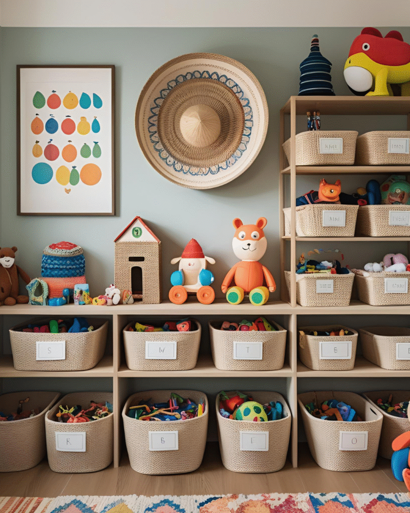 Toy Rotation System in a Small Space