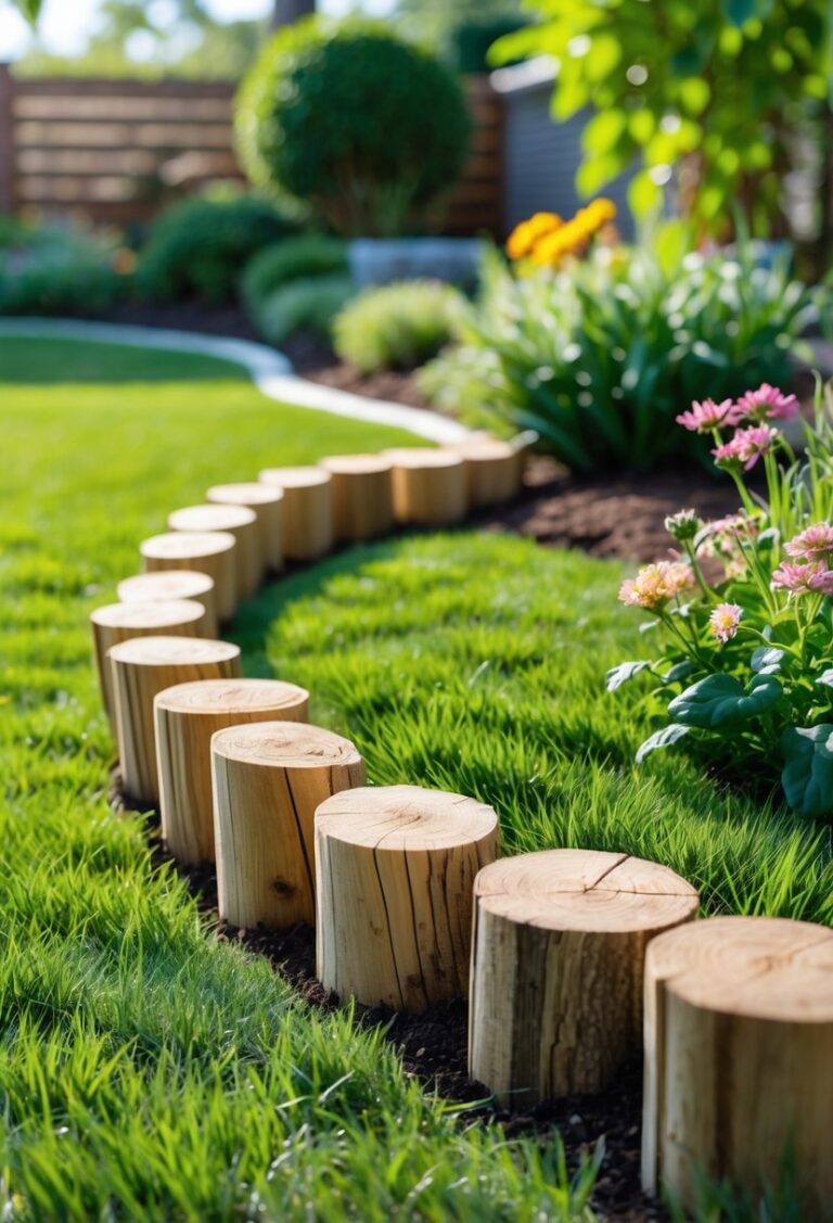 Stylish Lawn Edging Ideas for a Polished Yard