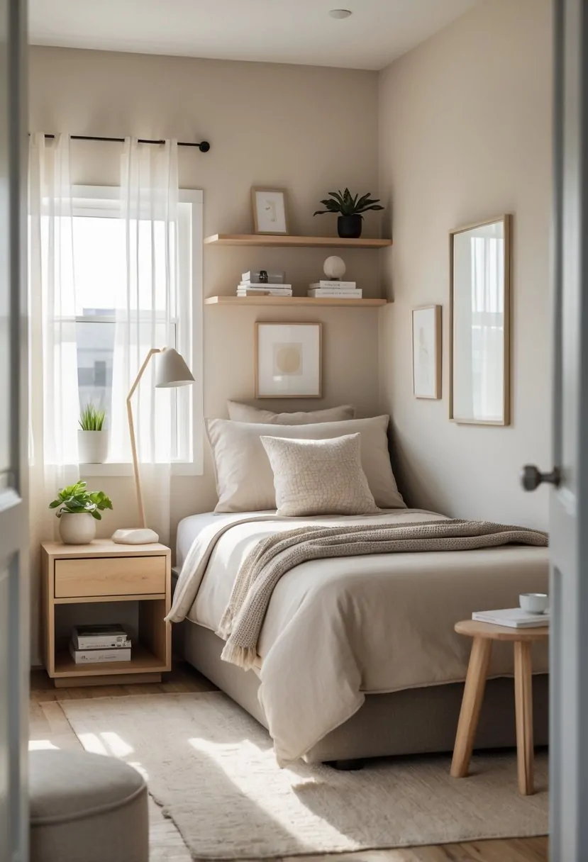Small Bedroom Décor Ideas: 7 Expert Tips to Maximize Space and Style