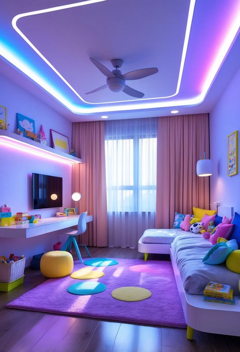 10 Modern Kids Room Design Ideas for Functional and Stylish Spaces